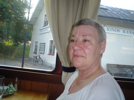 Eva i spänd förväntan på avgång